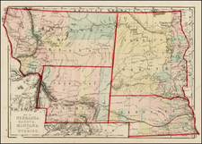 Plains and Rocky Mountains Map By J. David Williams