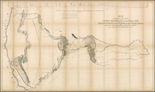 Plains, Rocky Mountains and California Map By John Charles Fremont