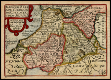 British Isles Map By John Speed