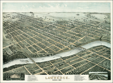 Midwest and Plains Map By D. O. Morse & Co. / Willam Zeuch & Co.