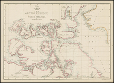 Polar Maps and Canada Map By Edward Weller