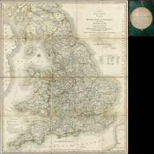 British Isles Map By John Carey