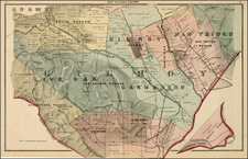 California Map By Thompson & West