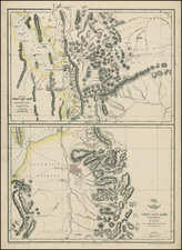 Southwest and Rocky Mountains Map By Edward Weller