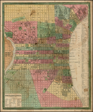 Mid-Atlantic Map By Henry Schenk Tanner