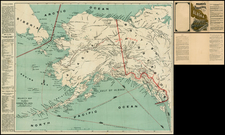 Alaska and Canada Map By J.J. Millroy