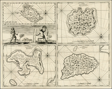 Southeast Asia and Other Islands Map By Francois Valentijn
