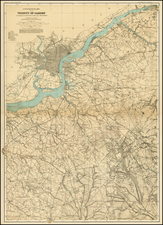 Mid-Atlantic Map By Geological Survey of New Jersey