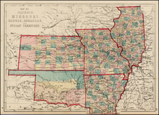 Midwest and Plains Map By J. David Williams