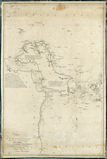 Southeast Asia and Other Islands Map By James Horsburgh