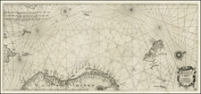 Scandinavia Map By Willem Janszoon Blaeu