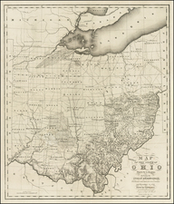 Midwest Map By Caleb Atwater