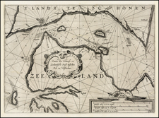 Scandinavia Map By Willem Janszoon Blaeu