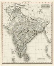 India Map By John Pinkerton