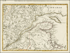 Canada Map By Antonio Zatta