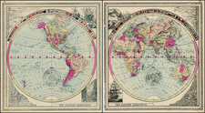 World and World Map By H.C. Tunison