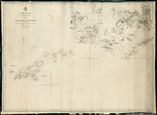 China Map By British Admiralty