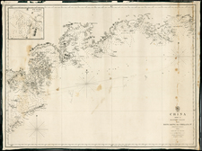 China Map By British Admiralty