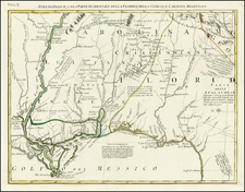 South and Southeast Map By Antonio Zatta