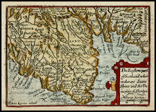 Scotland Map By John Speed