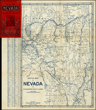 Southwest and California Map By George Clason