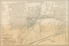 California Map By Olson's Scouting Service