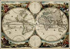 World and World Map By Daniel Stoopendahl