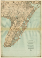 Mid-Atlantic Map By Geological Survey of New Jersey