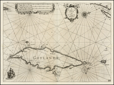 Scandinavia Map By Willem Janszoon Blaeu