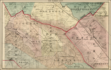 California Map By Thompson & West