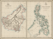 Southeast Asia and Philippines Map By Edward Weller