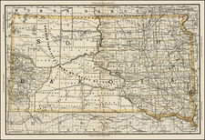 Plains Map By William Rand  &  Andrew McNally