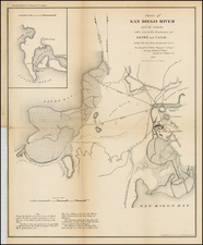 California Map By George Derby