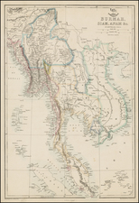 Southeast Asia Map By Edward Weller