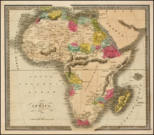 Africa and Africa Map By Jeremiah Greenleaf