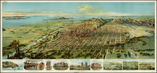 Southwest, Rocky Mountains and Utah Map By Henry Wellge