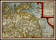 Scotland Map By John Speed