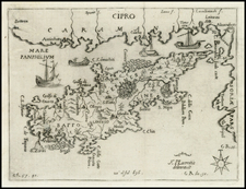 Turkey, Cyprus, Balearic Islands and Greece Map By Francesco Piacenza