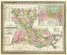 South Map By Thomas, Cowperthwait & Co.