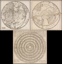 World, World, Eastern Hemisphere, Western Hemisphere, Northern Hemisphere, Southern Hemisphere and Polar Maps Map By Jean Boisseau