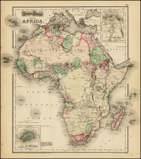 Africa and Africa Map By OW Gray