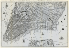 Mid-Atlantic Map By Valentine's Manual