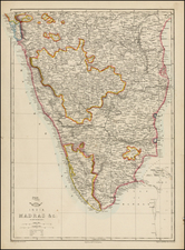 India Map By Day & Son