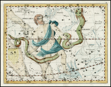 Celestial Maps Map By Johann Elert Bode