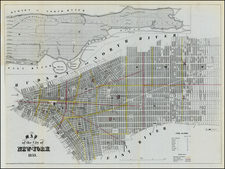 Mid-Atlantic Map By Valentine's Manual