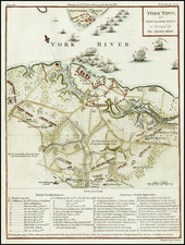 Mid-Atlantic and Southeast Map By Thomas Gordon