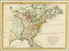 United States Map By Thomas Bowen