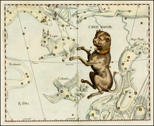 Celestial Maps Map By Johannes Hevelius