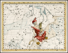 Celestial Maps Map By Johann Elert Bode