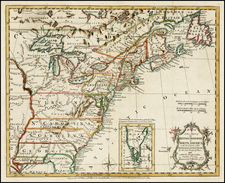 United States and Canada Map By Thomas Kitchin